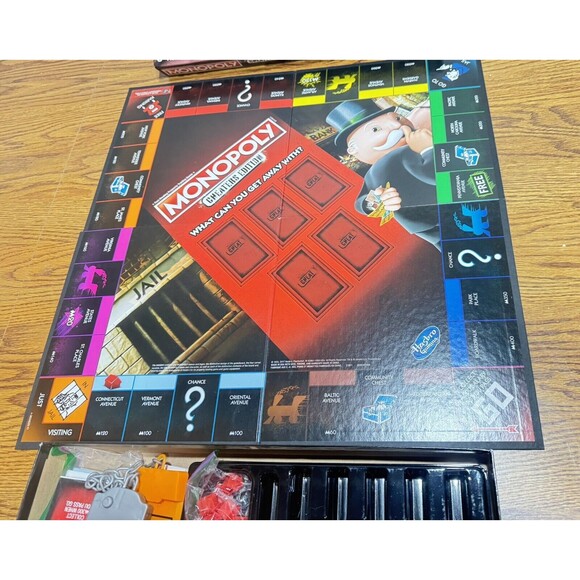 Monopoly Game: Cheaters Edition Board Game Ages 8 and Up - Picture 8 of 10